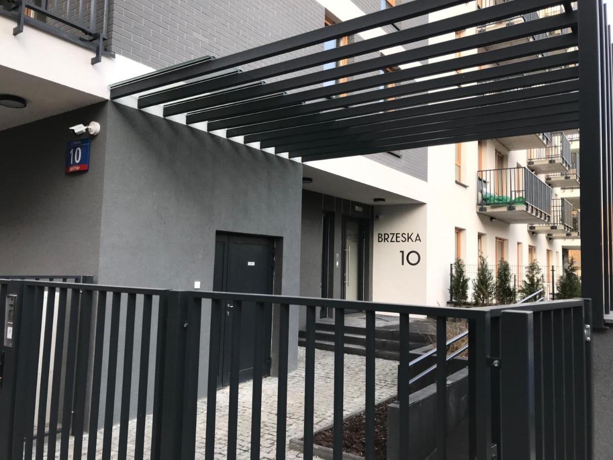 Apartamenty Brzeska 10 Warsawa Bagian luar foto