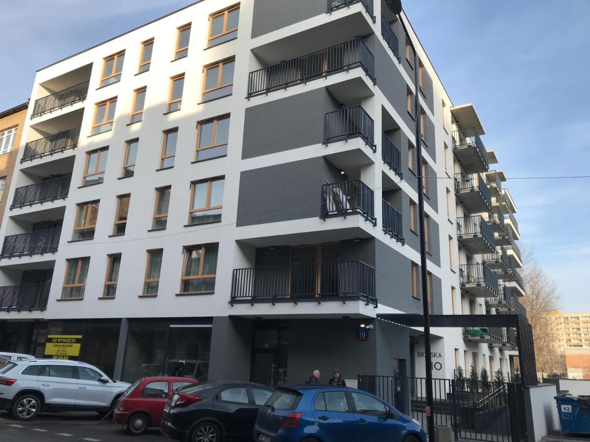 Apartamenty Brzeska 10 Warsawa Bagian luar foto